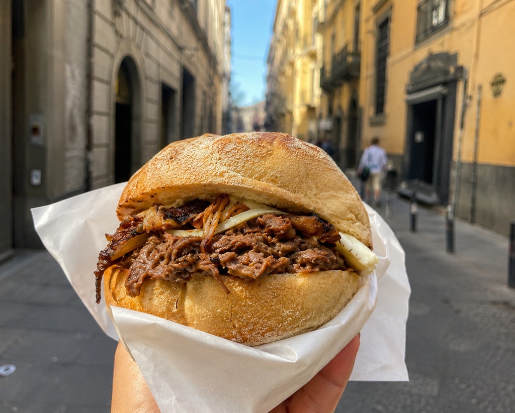 Panino tipico Napoletano